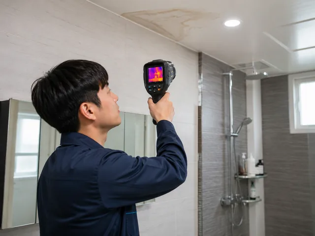 상동 하수구막힘 배관내시경 진단