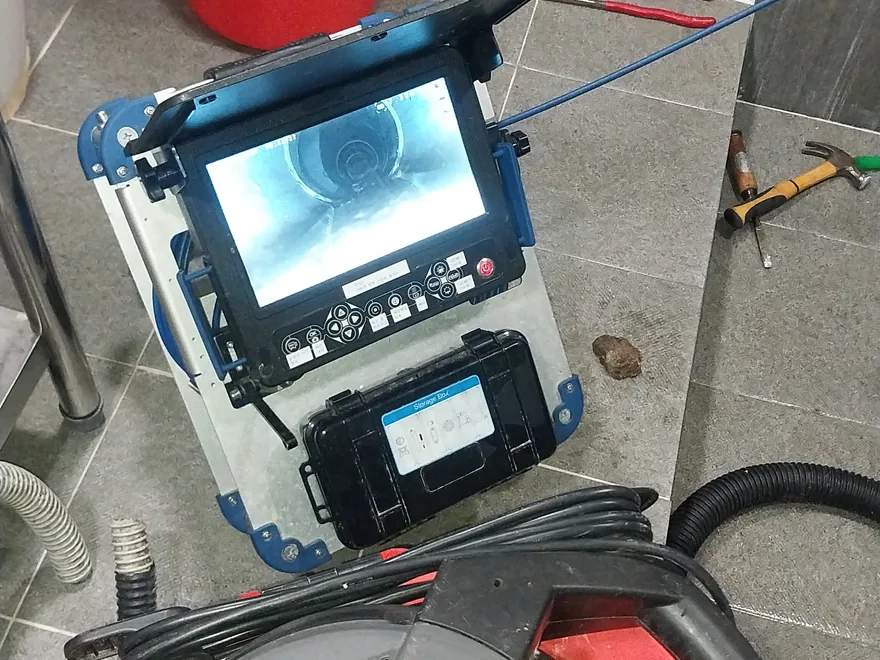 상동 배관 내시경 검사
